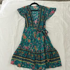 Farm Rio baby doll dress size Small